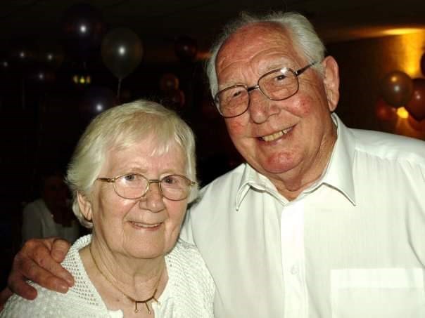 Peter and Doreen Kemp