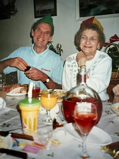 Audrey & Bill (Nan & Grandad)